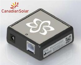 Datalogger SolarView para inversor CANADIAN