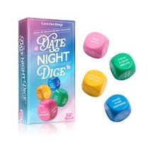 Date Night Dice Let's Get Deep da Relatable para casais