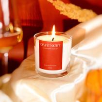 Date night - peach & champagne