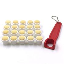 Dauber Tips Tapp Collections Bingo Dauber Plain Tips, pacote com 20 Dauber Tips Tapp Collections Bingo Dauber Plain Tips, pacote com 20
