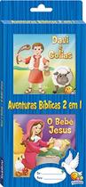Davi e Golias - Coleção Aventuras Bíblicas 2 em 1