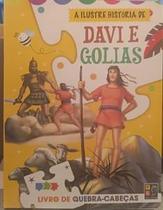 Davi e golias - livro quebra cabeça