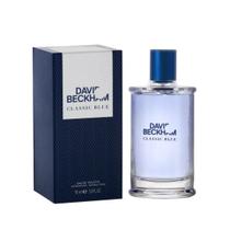 David Beckham Classic Blue Eau de Toilette Masculino 90ml