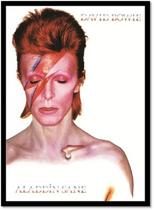 David bowie aladdin sane - poster com moldura David bowie aladdin sane - poster com moldura