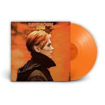 David Bowie - LP Low - 45th Anniversary Limitado Laranja Vinil - misturapop