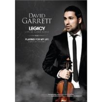 David Garrett Legacy - DVD Música Clássica David Garrett Legacy - DVD Música Clássica