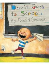 David goes to school