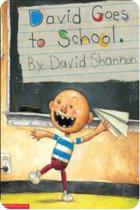 David goes to school