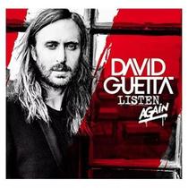 David guetta - listen again cd duplo