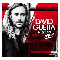 David guetta - listen again cd duplo - WARNER