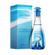 Davidoff Cool Water Woman Caribbean Summer Edition Eau De Toilette - Perfume Feminino 100ml