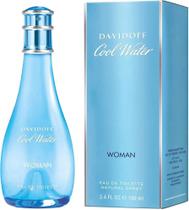Davidoff Cool Water Woman Eau de Toilette 100ml Feminino