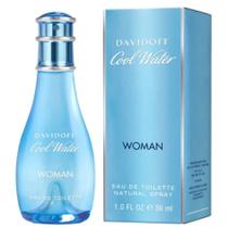 Davidoff Cool Water Woman Eau de Toilette 30ml Feminino Davidoff Cool Water Woman Eau de Toilette 30ml Feminino