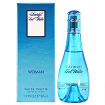 Davidoff Cool Water Woman Eau de Toilette Spray 50 ml Davidoff Cool Water Woman Eau de Toilette Spray 50 ml
