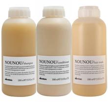 Davines Nounou Sh 1 Litro + Cond 1 Litro+ Hair Mask 1 Litro