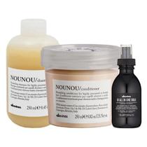 Davines Nounou Sh 250ml + Cond 250ml + One Milk 135ml