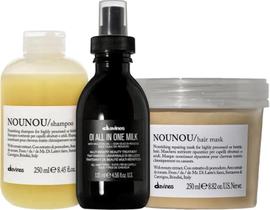 Davines Nounou Sh + Hair Mask 250 Ml + One Milk