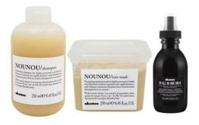 Davines Nounou Sh + Hair Mask 250 Ml + One Milk