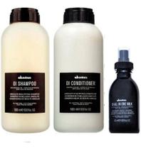Davines Oi Sh 1 Litro + Oi Cond 1 Litro + One Milk 135 Ml