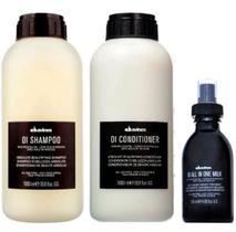 Davines Oi Sh 1 Litro + Oi Cond 1 Litro + One Milk 135 Ml