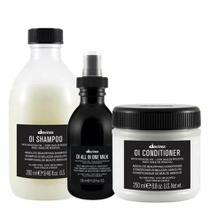 Davines Oi Shampoo 280 Ml + Cond 250 Ml + One Milk 135 Ml