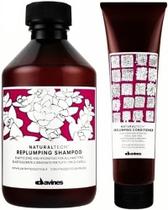 Davines Replumping Shampoo 250 Ml E Condicionador 150 Ml