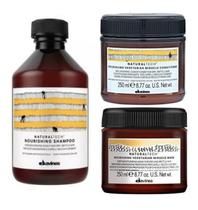 Davines Shampoo + Condicionador + Máscara Nourishing