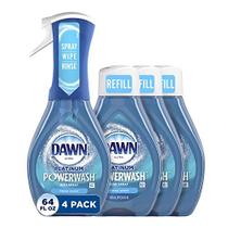 Dawn Platinum Powerwash Pacote Perfume Fresco - 1 Spray + 3 Recargas - 453ml cada