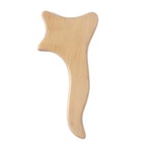 Dawngrey Madeira Gua Sha Ferramentas Anti Celulite Paddle Wood Massa