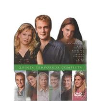 Dawson's Creek - 5ª Temporada DVD - Sony Pictures 2001/02
