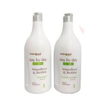 Day By Day Mandioca E Biotina Shampoo e Condicionador Onixx Uso Diário Day By Day Mandioca E Biotina Shampoo e Condicionador Onixx Uso Diário