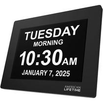 Day Clock American Lifetime Dementia com alarmes personalizados Day Clock American Lifetime Dementia com alarmes personalizados