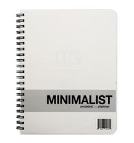 Day Planner Action Publishing, Minimalista sem data, 21,59 x 27,94 cm Day Planner Action Publishing, Minimalista sem data, 21,59 x 27,94 cm