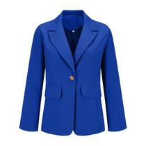 Day Prime Deals Today 2024, Prime Big Deal Days 2024, My Recent Order, Prime The Day 2024 Deals, Work Order, blazer laranja para mulheres, blazers para mulheres, business casual, cardigã com botões, azul GG