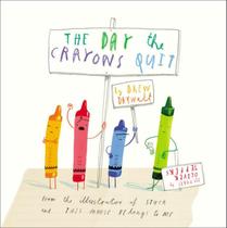 Day the crayons quit, the (capa dura) - PENGUIN BOOKS (USA)