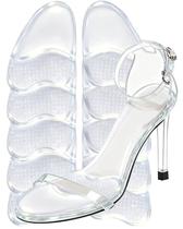 DAZZORA Almofadas Metatarsais de Gel 4 Pares Extra Espessas 0,22" DAZZORA Almofadas Metatarsais de Gel 4 Pares Extra Espessas 0,22"