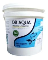 DB Aqua Com Probiótico Prebiótico Para Peixes Camarões 10 Kg - Imeve