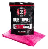 Db towel toalha de microfibra - 400 gsm 40x60cm vermelha - dub boyz