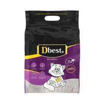 Dbest Bio Select Areia Sanitária Higiênica Biodegradável Para Gatos 2kg