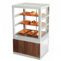 DBQ.70 - Balcão Retilineo Quente 70cm para salgados Branco - 220V - Omega