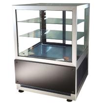 DBR1.0 - Balcão Refrigerado para bolos e doces 1,0m Prata - 220V - Omega