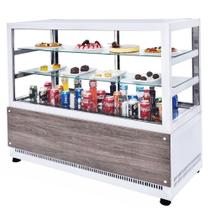 DBR1.40 - Balcão Retilineo Refrigerado 1,40m Branco - 220V - Omega - Comercial DBR1.40 - Balcão Retilineo Refrigerado 1,40m Branco - 220V - Omega - Comercial