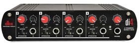 dbx DI4 Direct Box Ativa de 4 Canais com Mixer de Linha