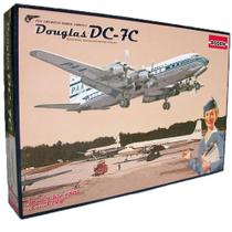 Dc-7c Pan American W Airways 1/144 Roden 0301 Dc7 Dc 7 - Kit para montar e pintar