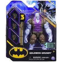 DC Batman 2022 Solomon Grundy Figura de Ação de 4 polegadas por Spin Master