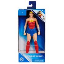DC - Boneca da Mulher Maravilha de 24cm - Colecionável - Sunny Brinquedos