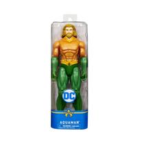 Dc comics - aquaman - boneco articulado 30 cm - spin master