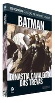 Dc Comics Graphic Novels - Ed. 77 - Batman - Dinastia Cavale - Eaglemoss