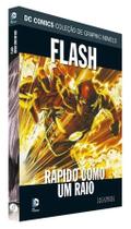 Dc Comics Graphic Novels - Ed. 78 - Flash - Rápido como Raio - Eaglemoss