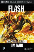 Dc Comics Graphic Novels - Ed. 78 - Flash - Rápido como Raio - Eaglemoss